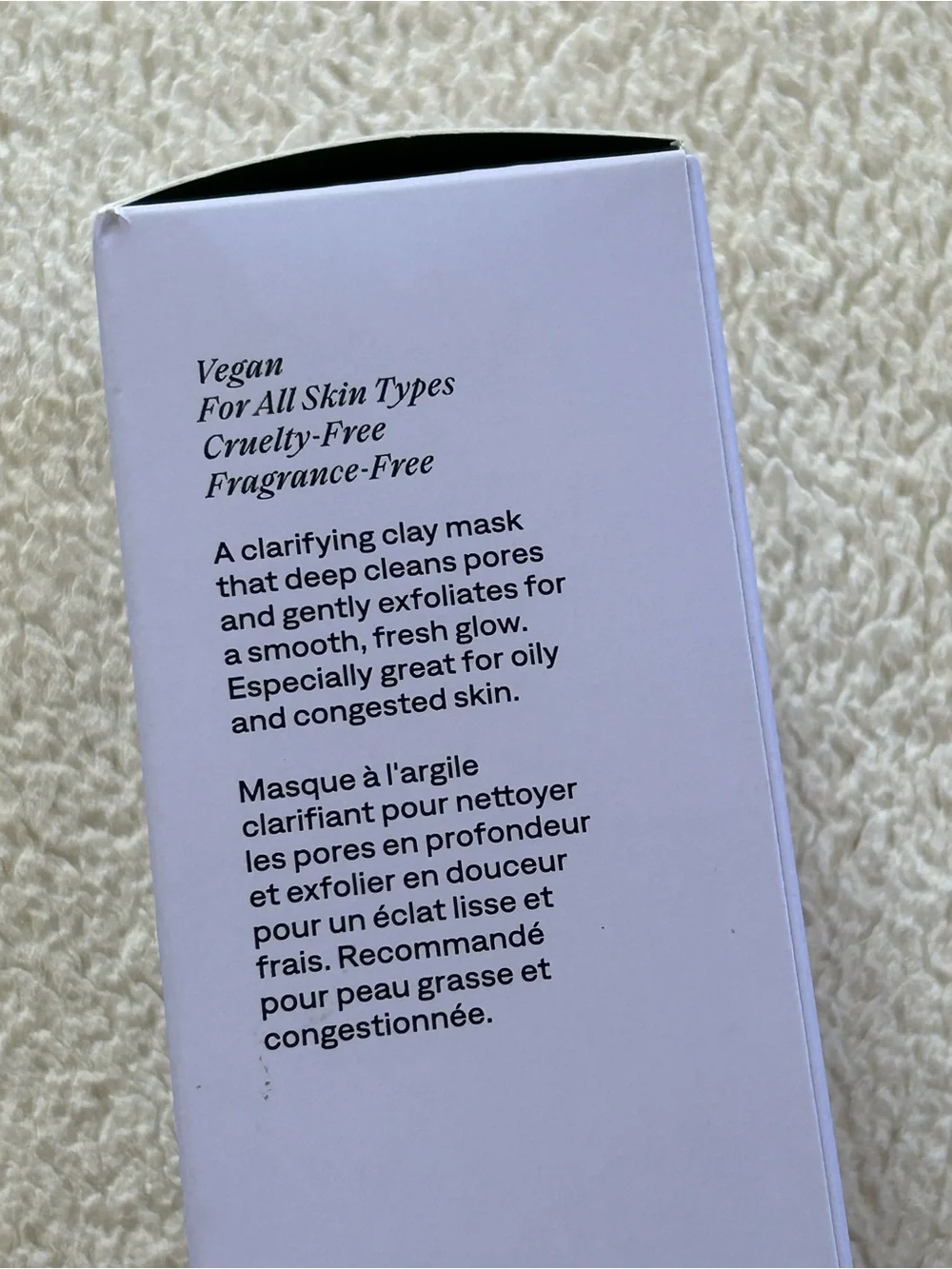 Pore Amour Clarifying Clay Mask